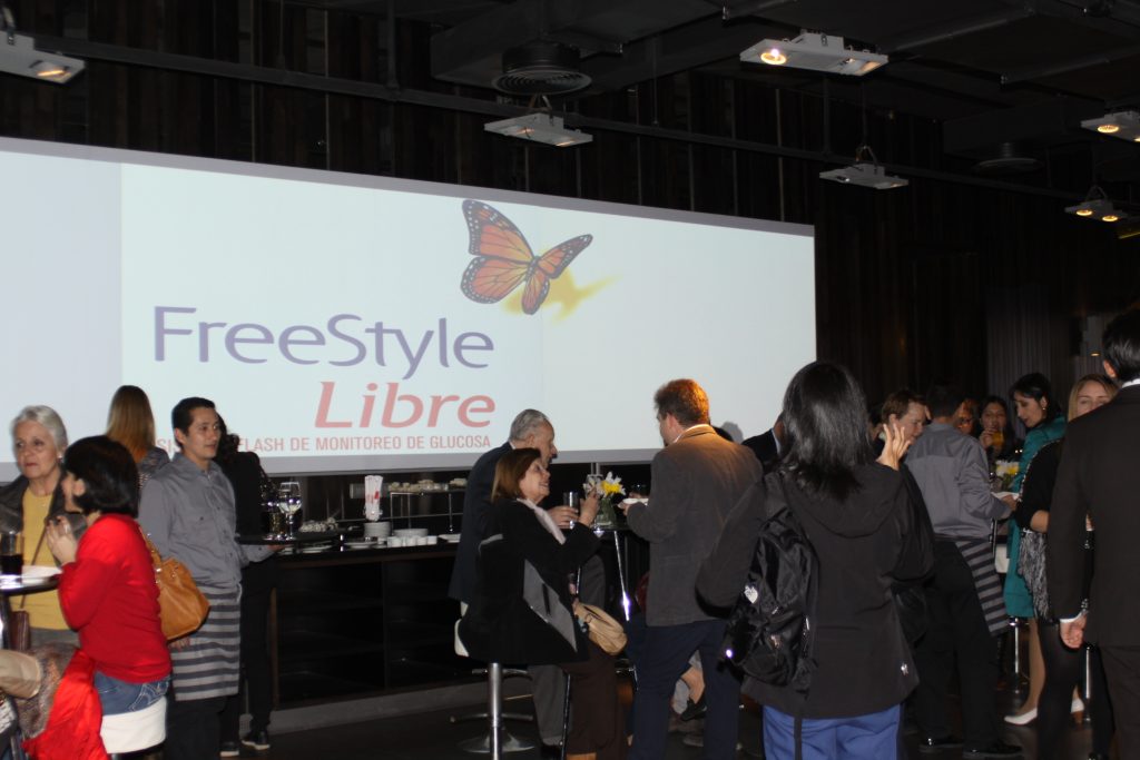 Lanzamiento FreeStyle Libre para Abbott – Chile