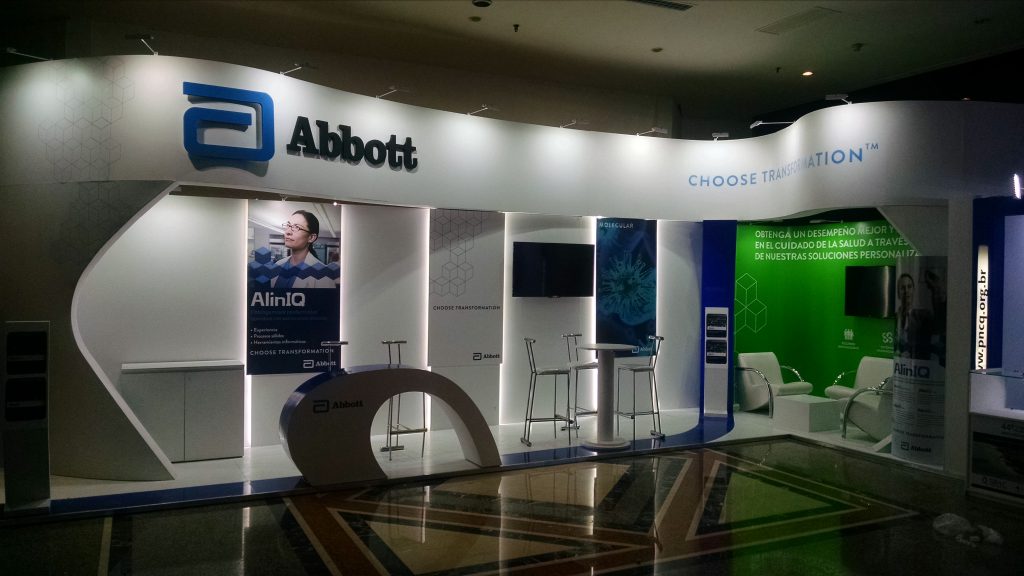 Stand para Abbott Diagnostics en Congreso Calilab – Argentina